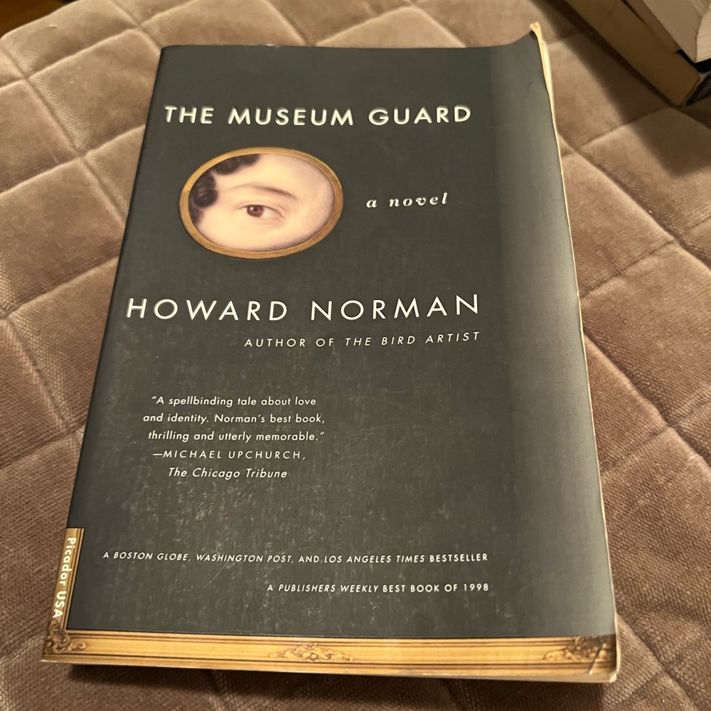 The Museum Guard Book by Howard Norman